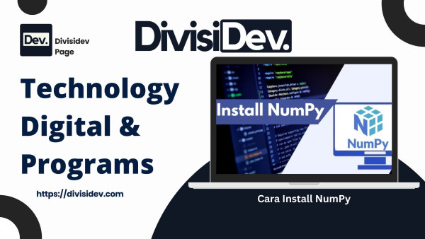 Cara Install NumPy di Berbagai Platform